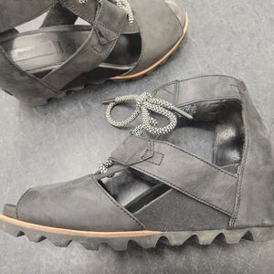 SorelJoanie II Lace-Up Wedge Sandals